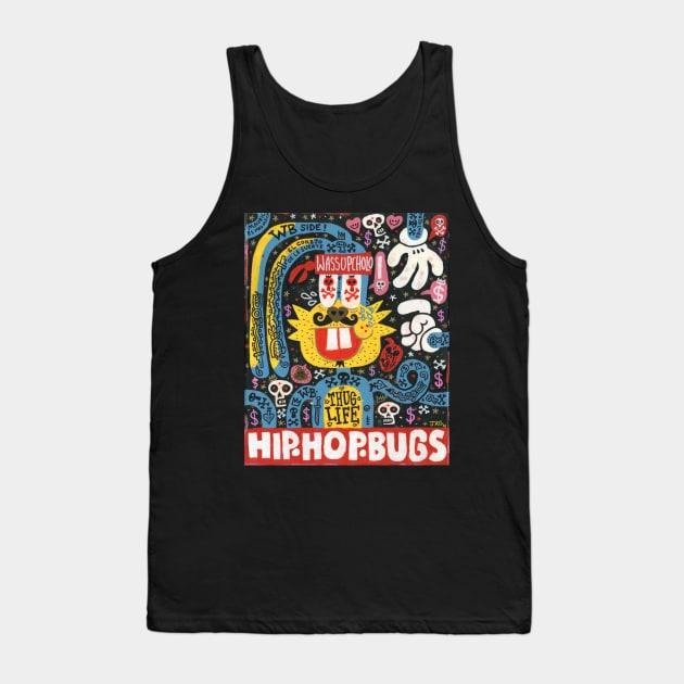 HIP HOP BUGS Tank Top by MEXOPOLIS